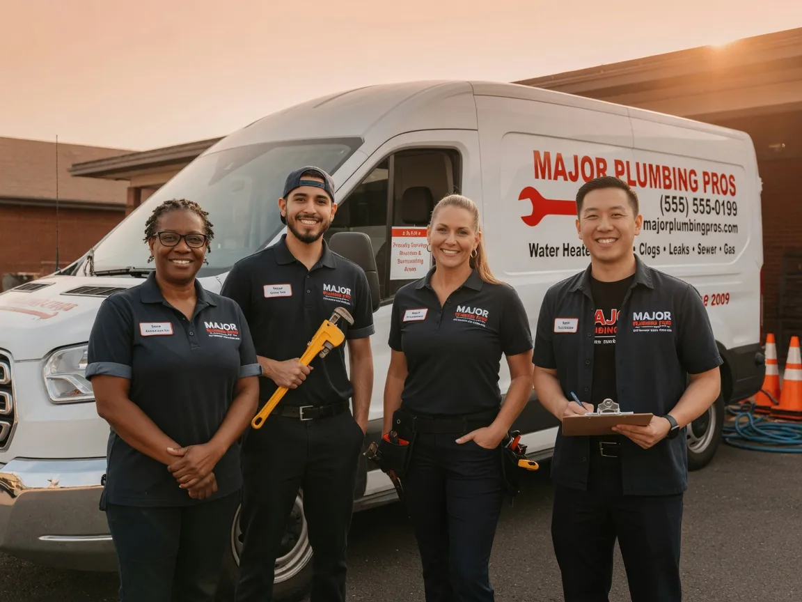 Drain Cleaning Services company in Saint Lucas, IA